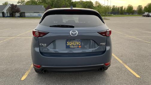 2021 Mazda CX-5 Carbon Edition Turbo