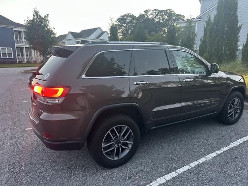 2020 Jeep Grand Cherokee Limited X