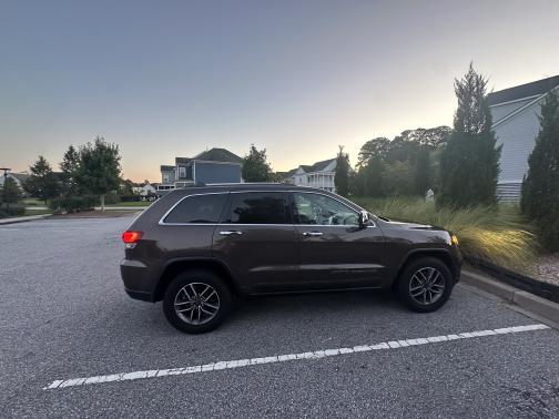 2020 Jeep Grand Cherokee Limited X