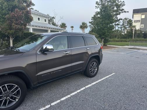 2020 Jeep Grand Cherokee Limited X
