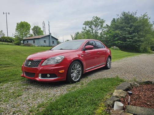 2011 Suzuki Kizashi Sport GTS
