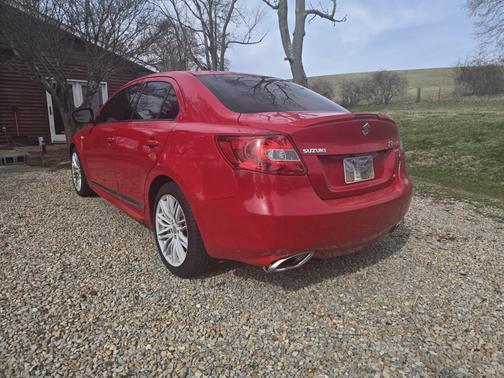 2011 Suzuki Kizashi Sport GTS
