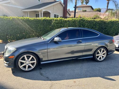 2013 Mercedes-Benz C-Class C 250