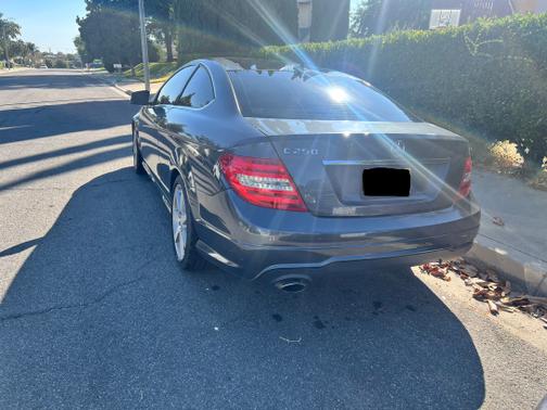 2013 Mercedes-Benz C-Class C 250