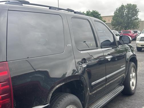 Black 2009 Chevrolet Tahoe LTZ