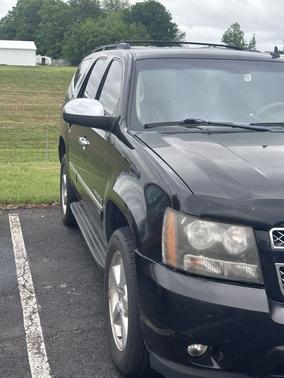 Black 2009 Chevrolet Tahoe LTZ