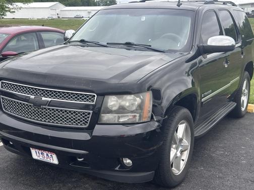 Black 2009 Chevrolet Tahoe LTZ