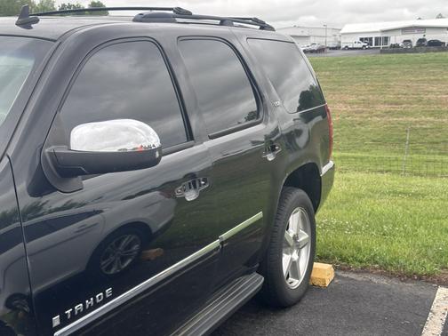 Black 2009 Chevrolet Tahoe LTZ