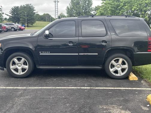 Black 2009 Chevrolet Tahoe LTZ