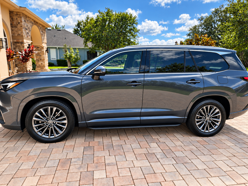 Gray 2024 Lexus TX 350 Luxury