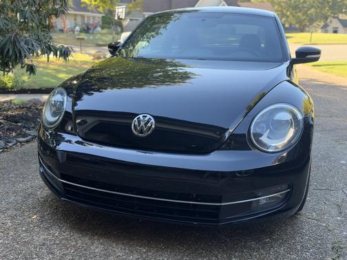 Black 2012 Volkswagen Beetle 2.0T Turbo