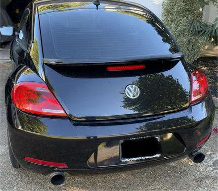 Black 2012 Volkswagen Beetle 2.0T Turbo
