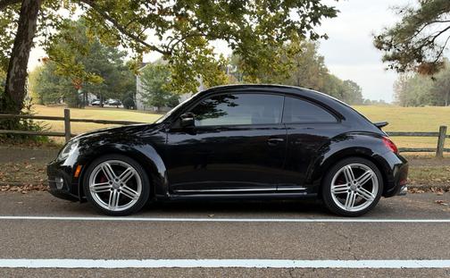 Black 2012 Volkswagen Beetle 2.0T Turbo