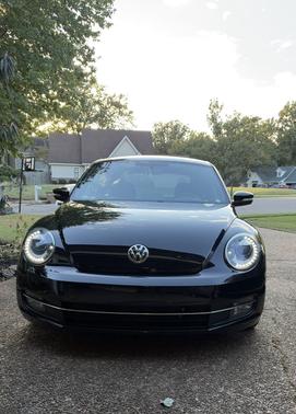 Black 2012 Volkswagen Beetle 2.0T Turbo