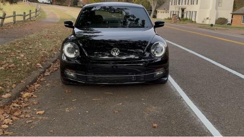 Black 2012 Volkswagen Beetle 2.0T Turbo