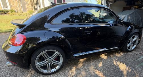 Black 2012 Volkswagen Beetle 2.0T Turbo