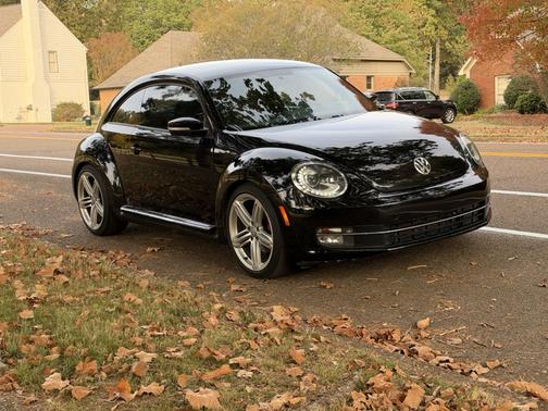 Black 2012 Volkswagen Beetle 2.0T Turbo