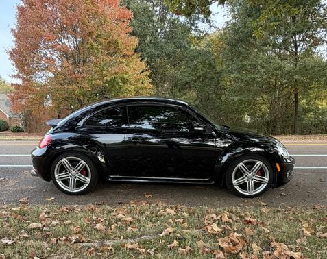 Black 2012 Volkswagen Beetle 2.0T Turbo