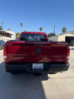 Red 2022 RAM 1500 Classic Warlock