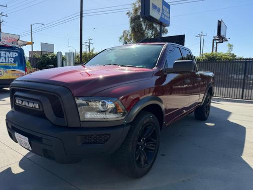 Red 2022 RAM 1500 Classic Warlock