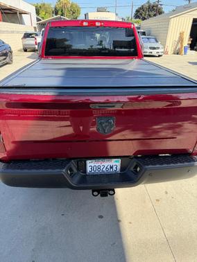 Red 2022 RAM 1500 Classic Warlock