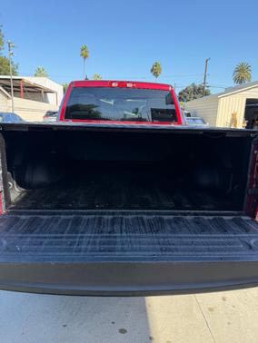 Red 2022 RAM 1500 Classic Warlock