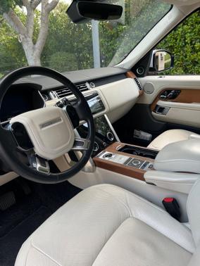 2020 Land Rover Range Rover HSE SWB
