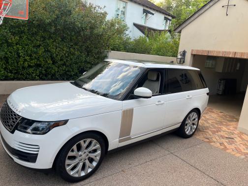 2020 Land Rover Range Rover HSE SWB