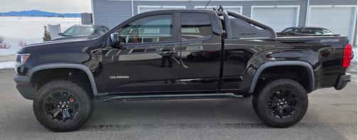 2018 Chevrolet Colorado ZR2