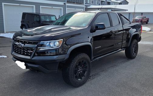 2018 Chevrolet Colorado ZR2