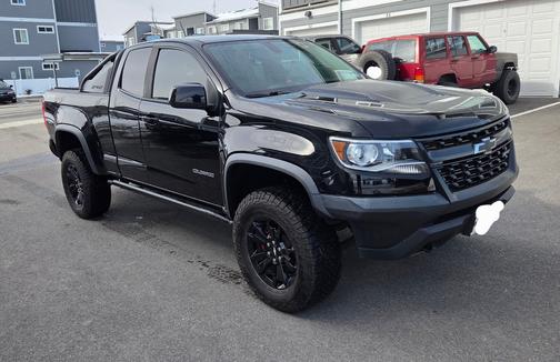 2018 Chevrolet Colorado ZR2