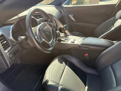 Black 2019 Chevrolet Corvette Stingray