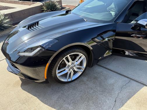 Black 2019 Chevrolet Corvette Stingray