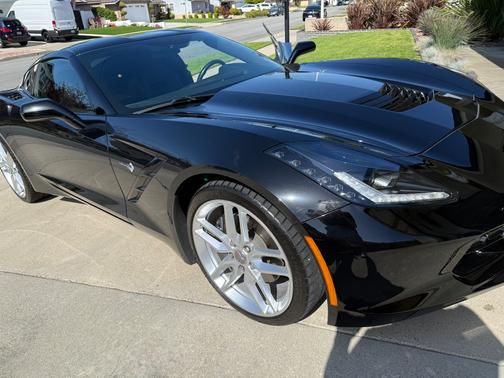 Black 2019 Chevrolet Corvette Stingray