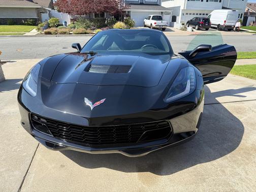 Black 2019 Chevrolet Corvette Stingray