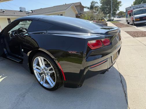 Black 2019 Chevrolet Corvette Stingray