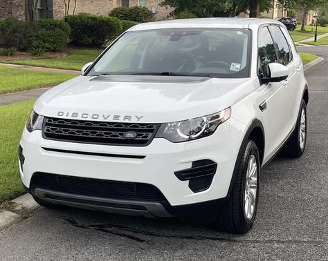 2017 Land Rover Discovery Sport SE