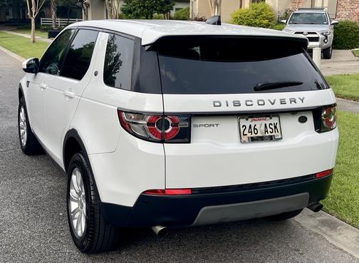 2017 Land Rover Discovery Sport SE
