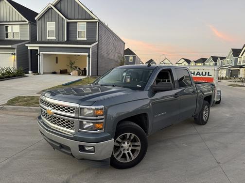 Blue 2014 Chevrolet Silverado 1500 1LT