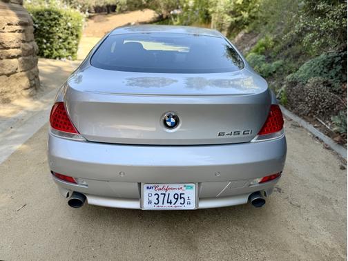 2005 BMW 645 Ci