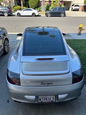 2002 Porsche 911 911 Targa