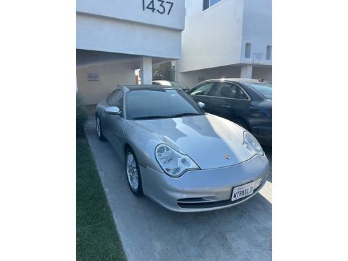 2002 Porsche 911 Targa