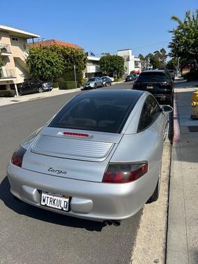 2002 Porsche 911 911 Targa