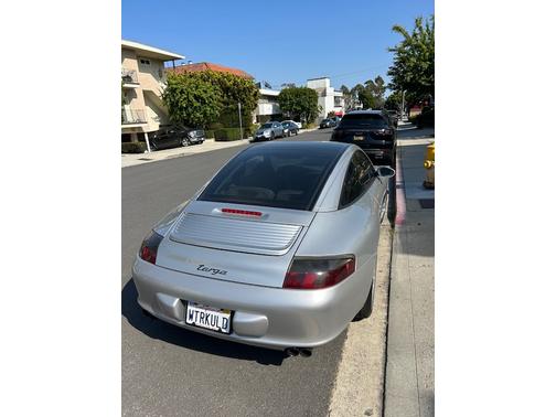 2002 Porsche 911 Targa