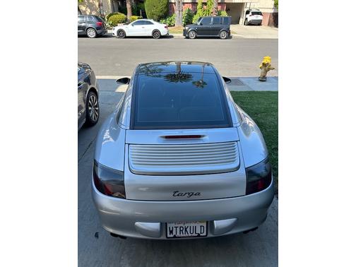 2002 Porsche 911 Targa
