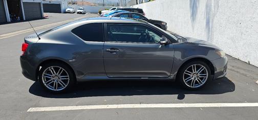 Gray 2011 Scion tC Base