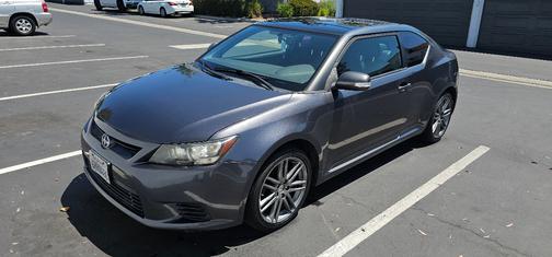 Gray 2011 Scion tC Base