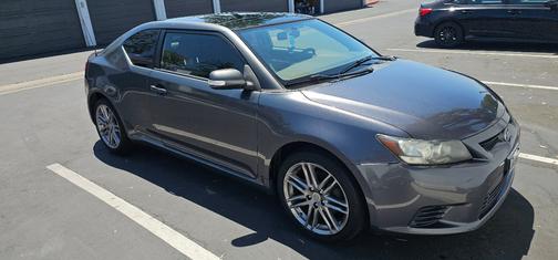 Gray 2011 Scion tC Base