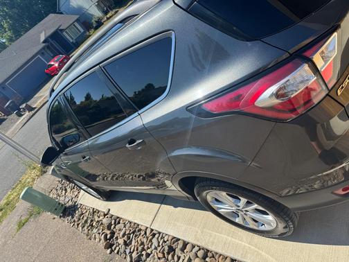 Gray 2017 Ford Escape SE