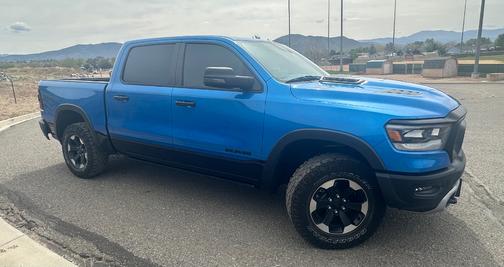 Blue 2023 RAM 1500 Rebel